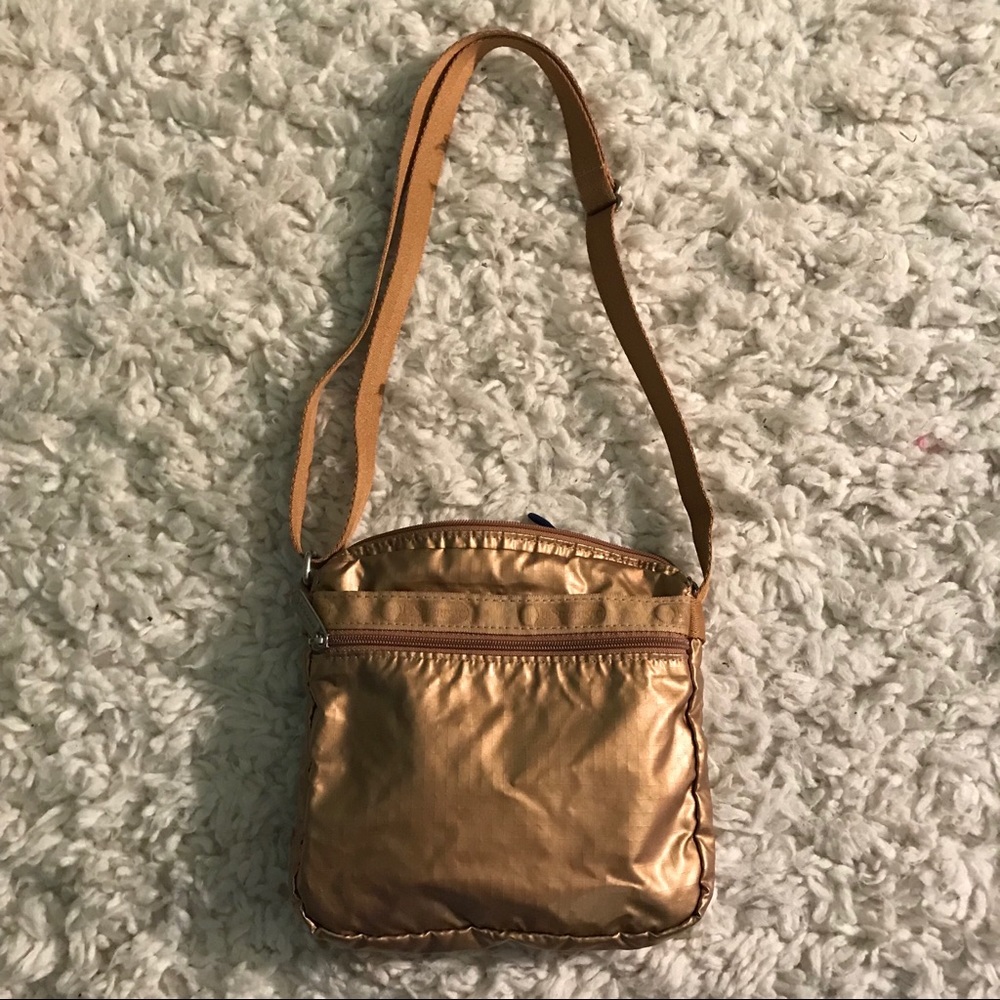 LeSportsac Small Cleo Crossbody Purse Bag